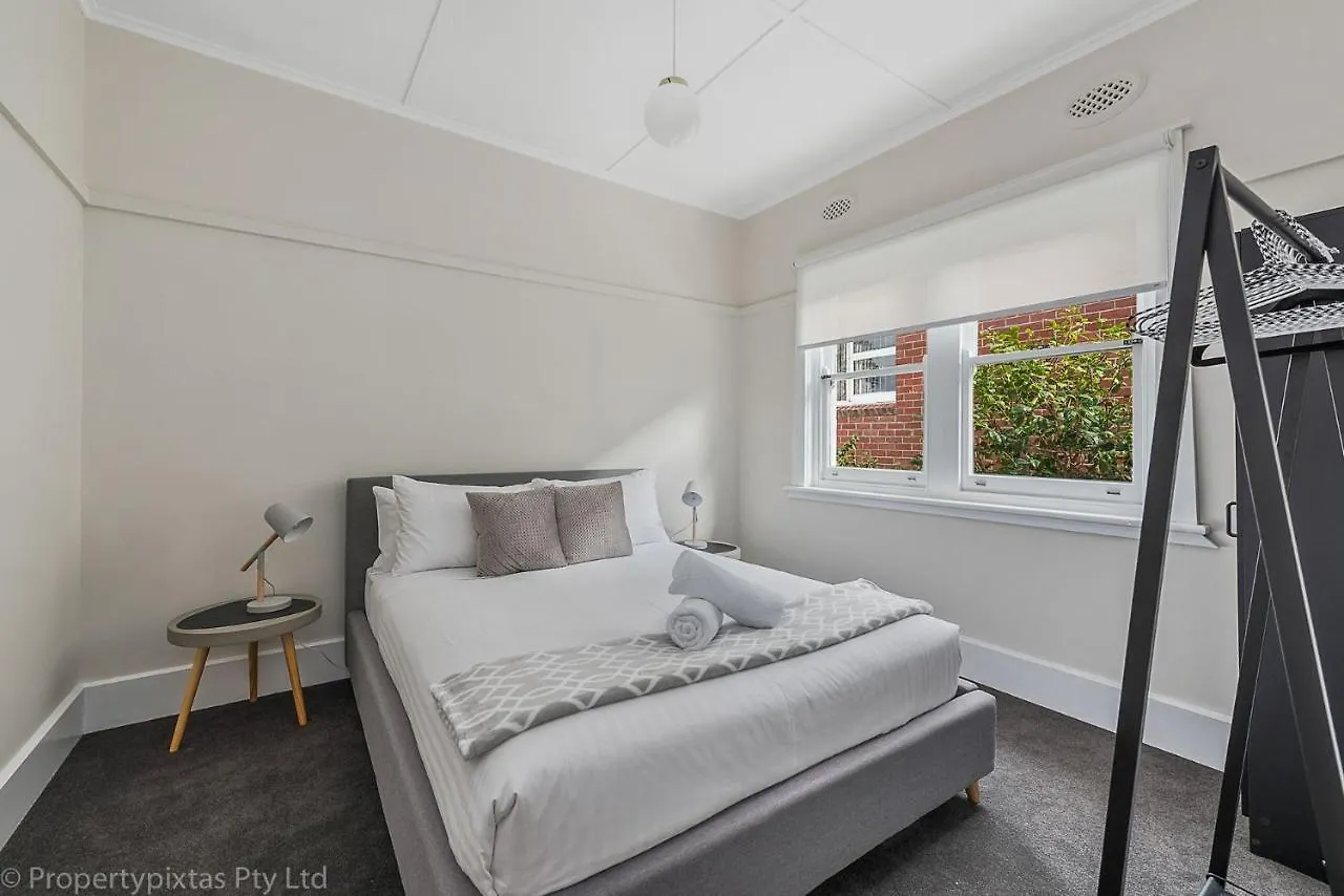 Best On Burnett Best Location Parking Sleeps 8 Hobart 0*,